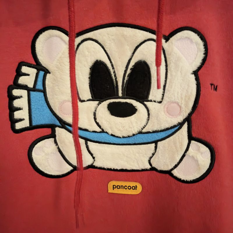 Hoodie serpa pancoat bear