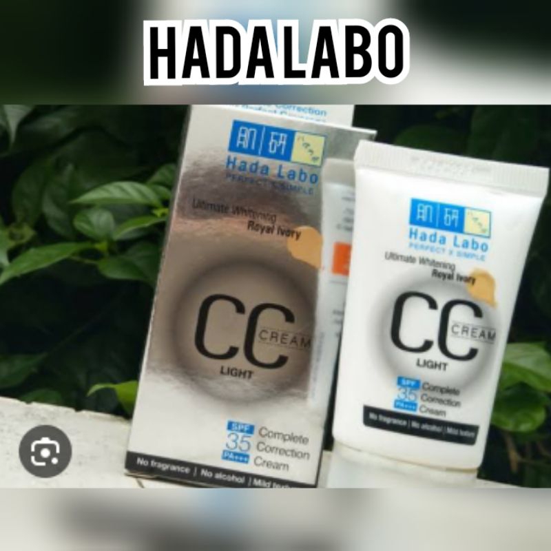 Original Hada Labo CC Cream Ultimate Whitening