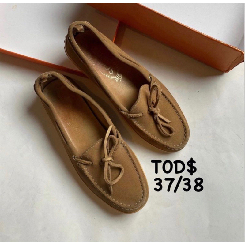 tods loafers second preloved