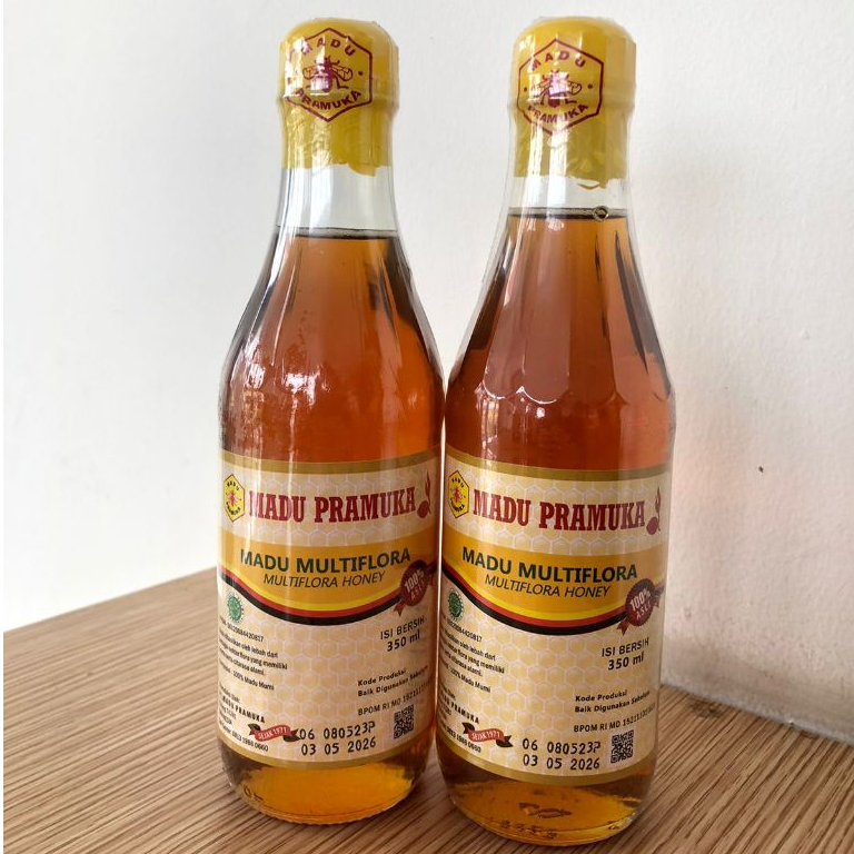 

Madu Multiflora Pramuka 350ml