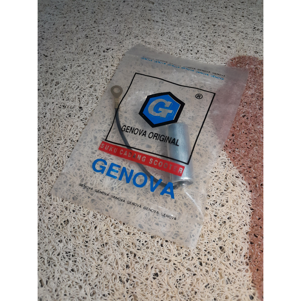 Kondensor Vespa PX Original Genova
