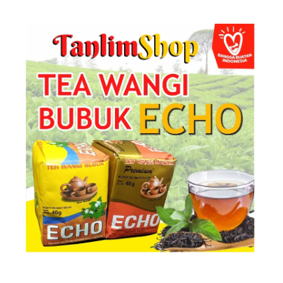 

Teh Wangi bubuk Echo Kuning / Gold ( Premium ) - 40gr