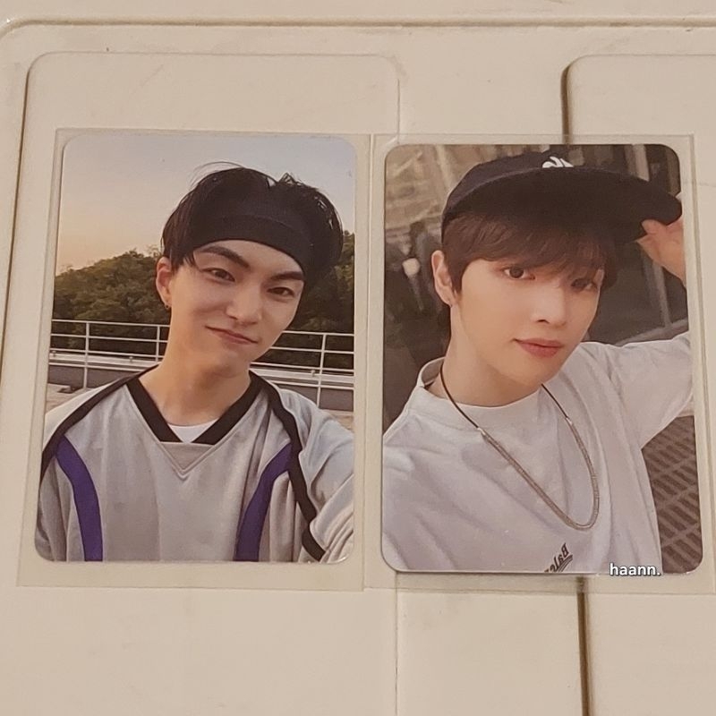 seunghan sungchan photocard riize rise realize