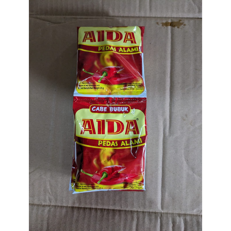 

AIDA Bubuk saset 25gr (1renceng)