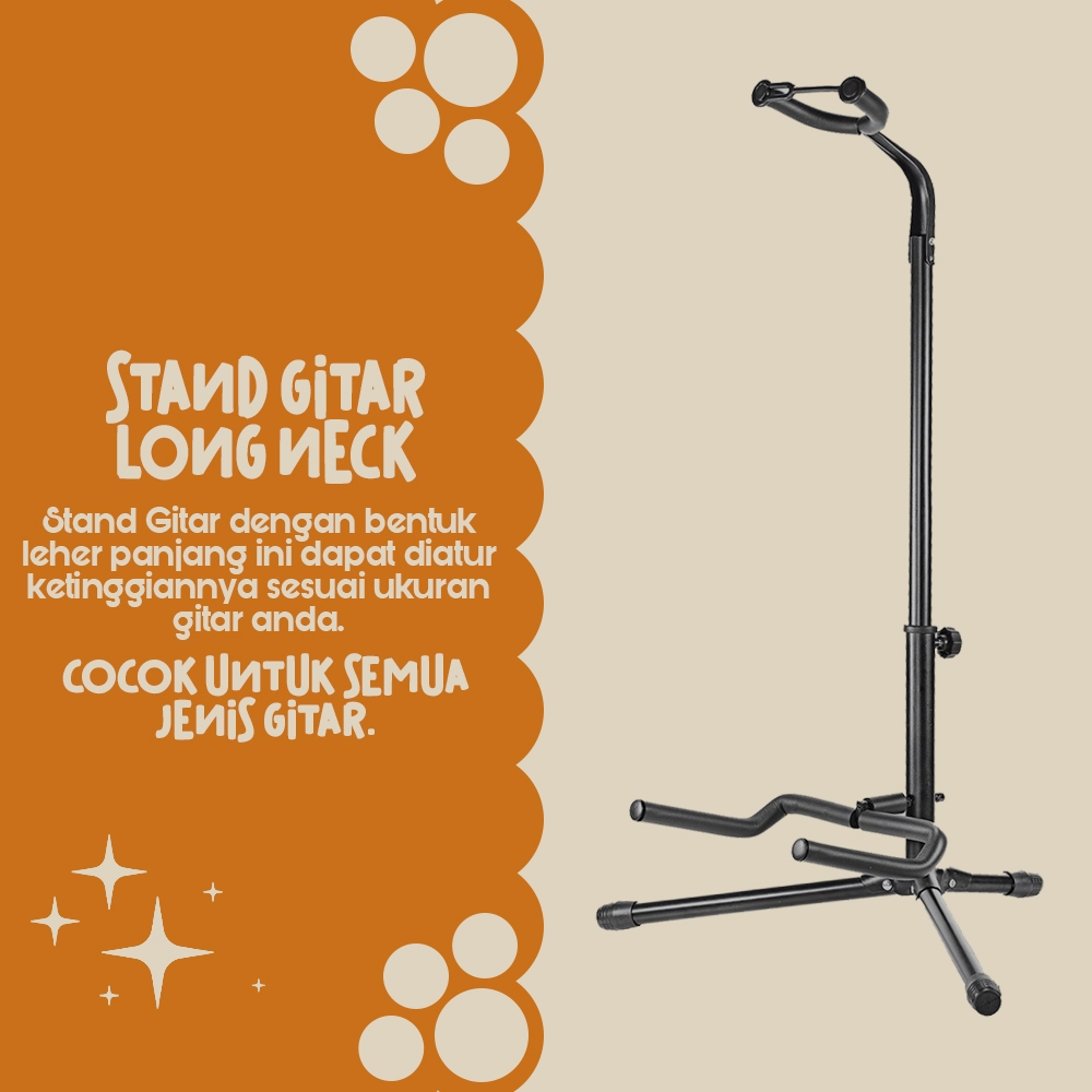 Stand Duduk Gitar
