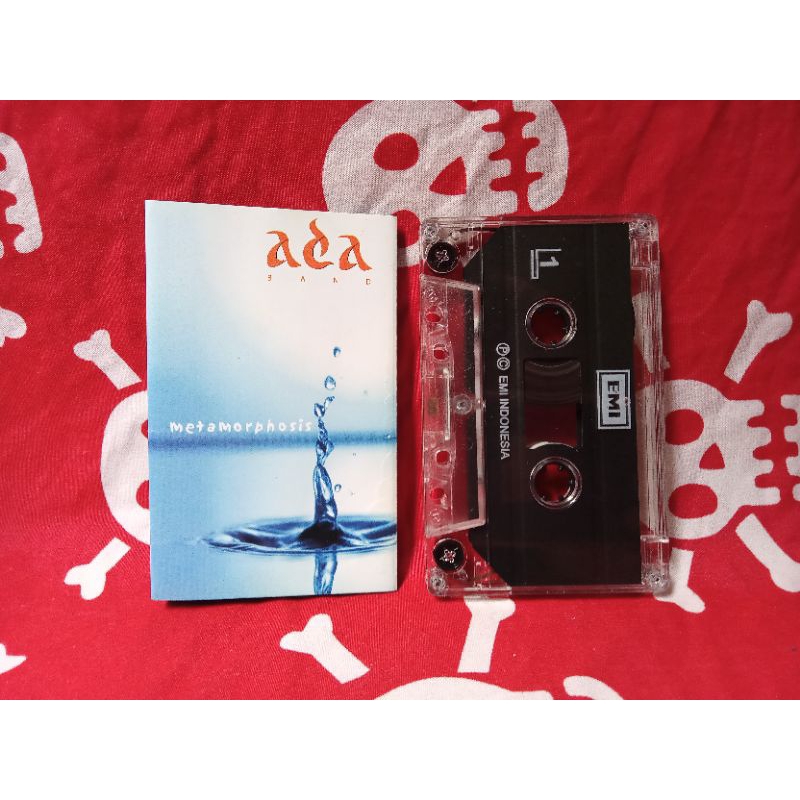Kaset Pita Ada Band - Metamorphosis
