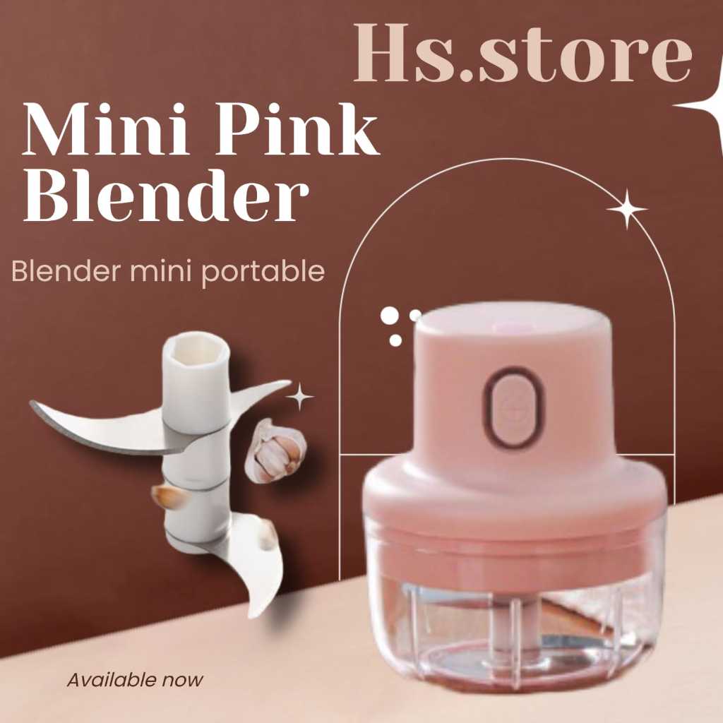Blender mini Electric Garlic mini chopper blender mini cas usb