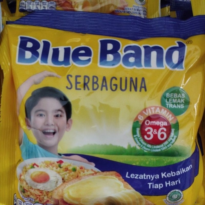 

Mentega Blue Band Serbaguna 200g Serba Guna Margarin