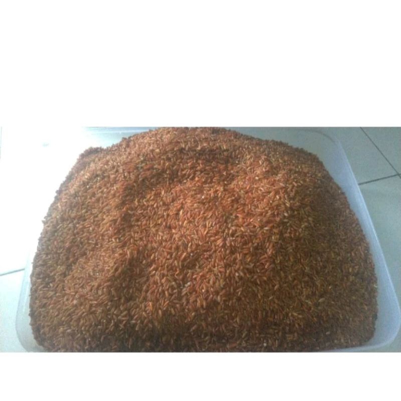 

beras merah selep bersih siap makan 1kg