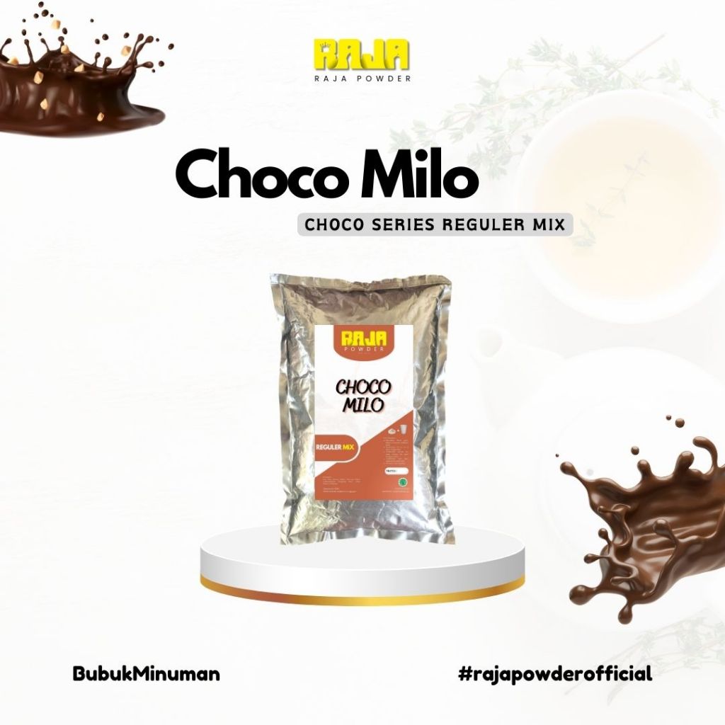 

Bubuk Choco Milo Bubuk Minuman Cokelat Milo Powder 1 kg / 1000 gram