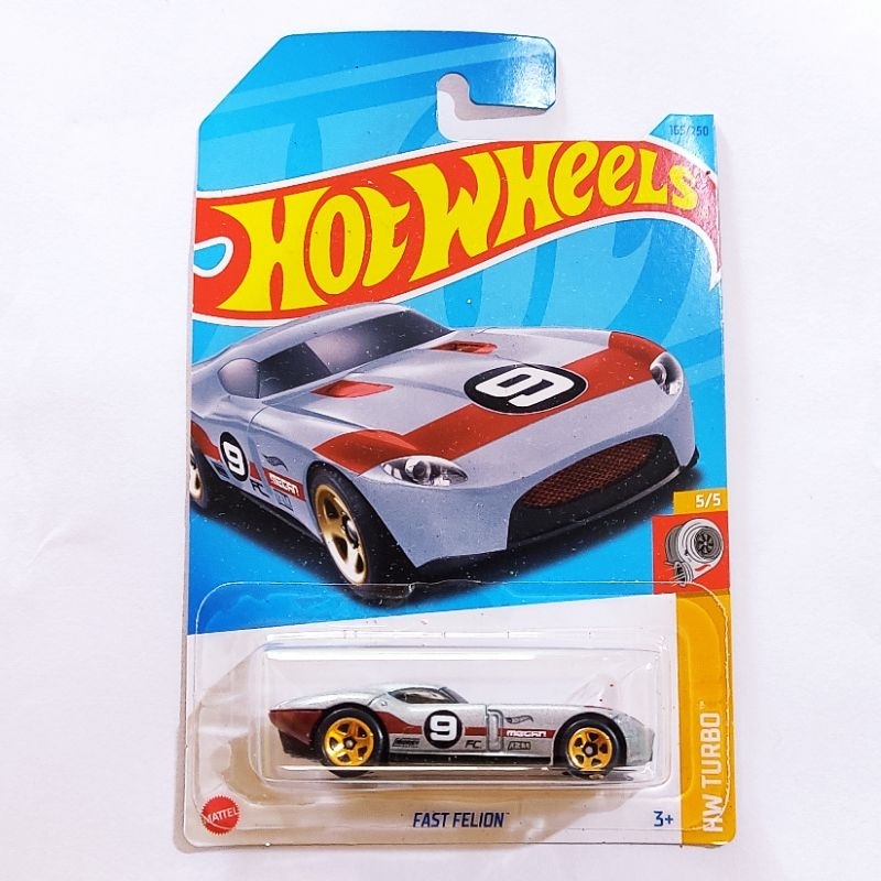 Hot Wheels Fast Felion Silver - N2023