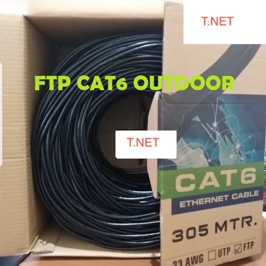KABEL LAN FTP STP SPECTRA Cat6 OUTDOOR