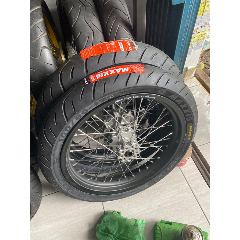 paket supermoto crf tromol original