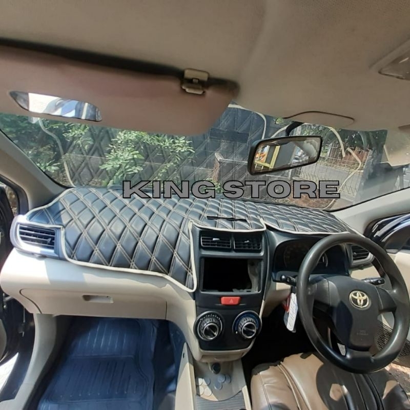 Cover Dashboard Avanza 2011-2021 Pelindung Dashboard Mobil Premium