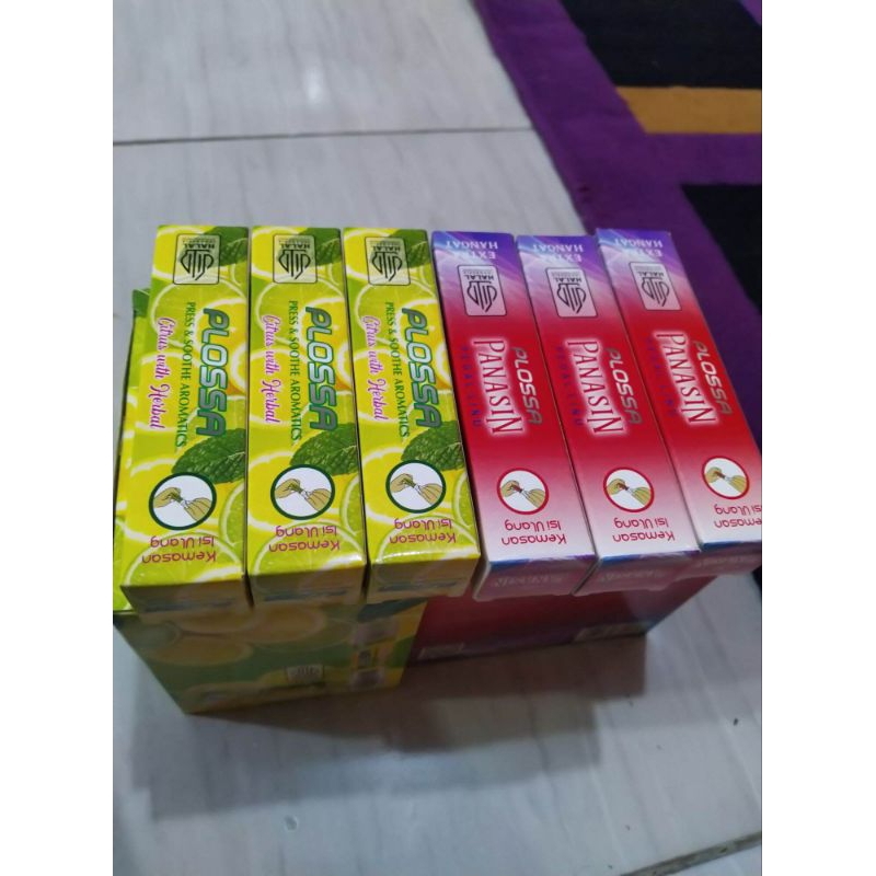 Plossa MINI ( BOTOL) Minyak Angin