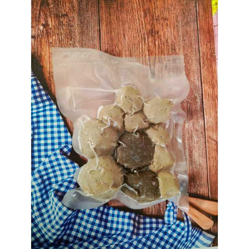

Baso Ikan Sinar Bahari Campur Besar Kecil (FREE BUMBU)