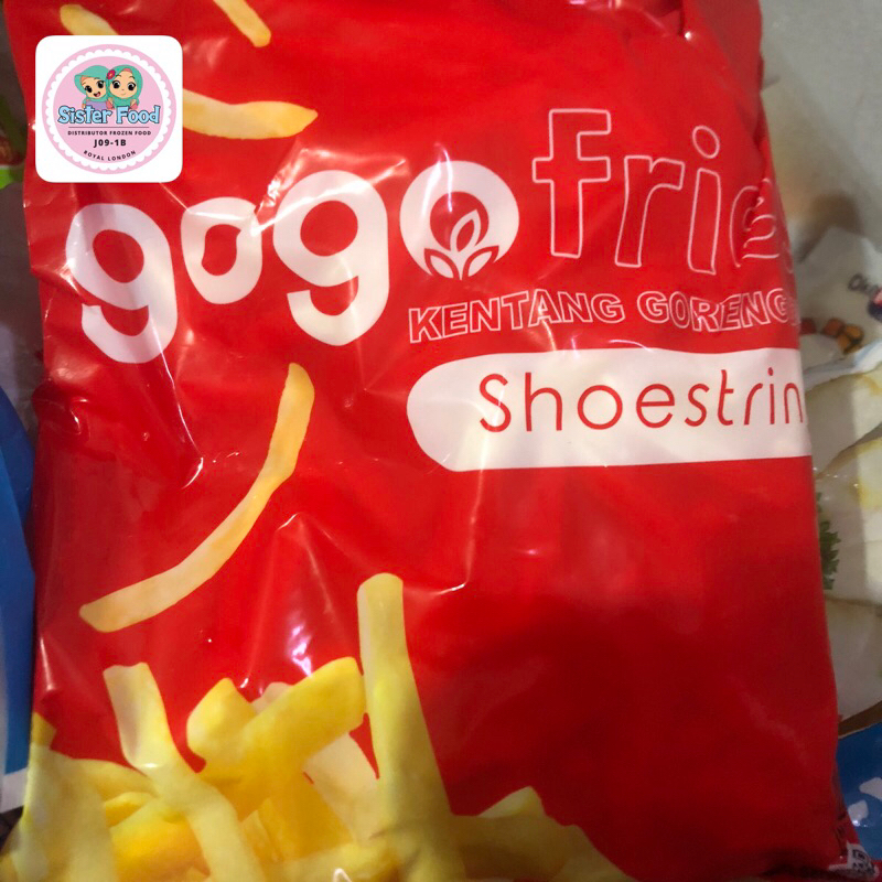 

KENTANG GOGO FRIES 1kg