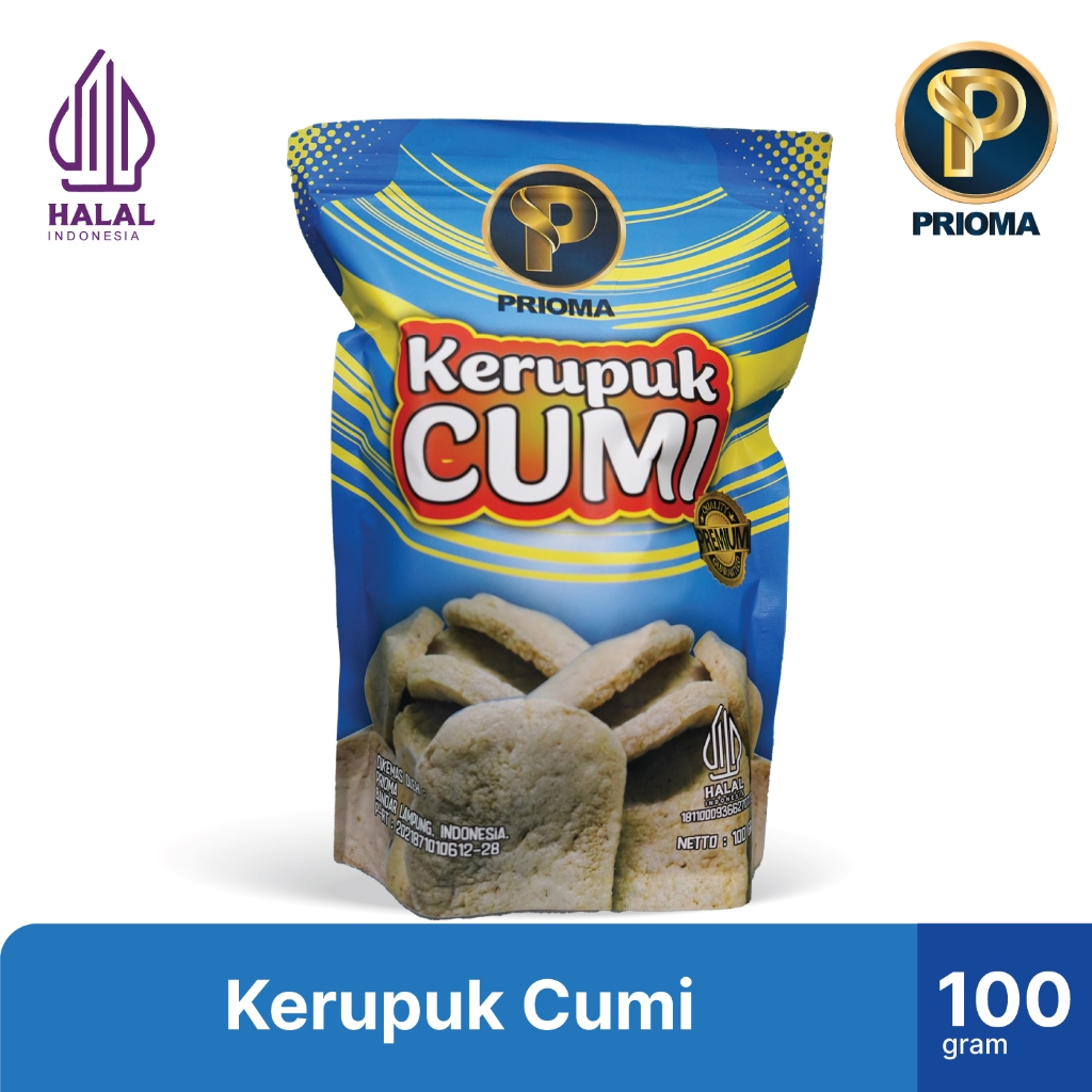 

Kerupuk Cumi 100Gr Kerupuk Sehat