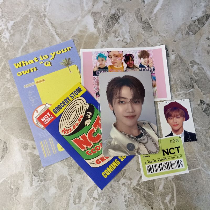 PHOTOCARD JAEMIN UNIVERSE JEWEL CASE NAMOL CIMOL