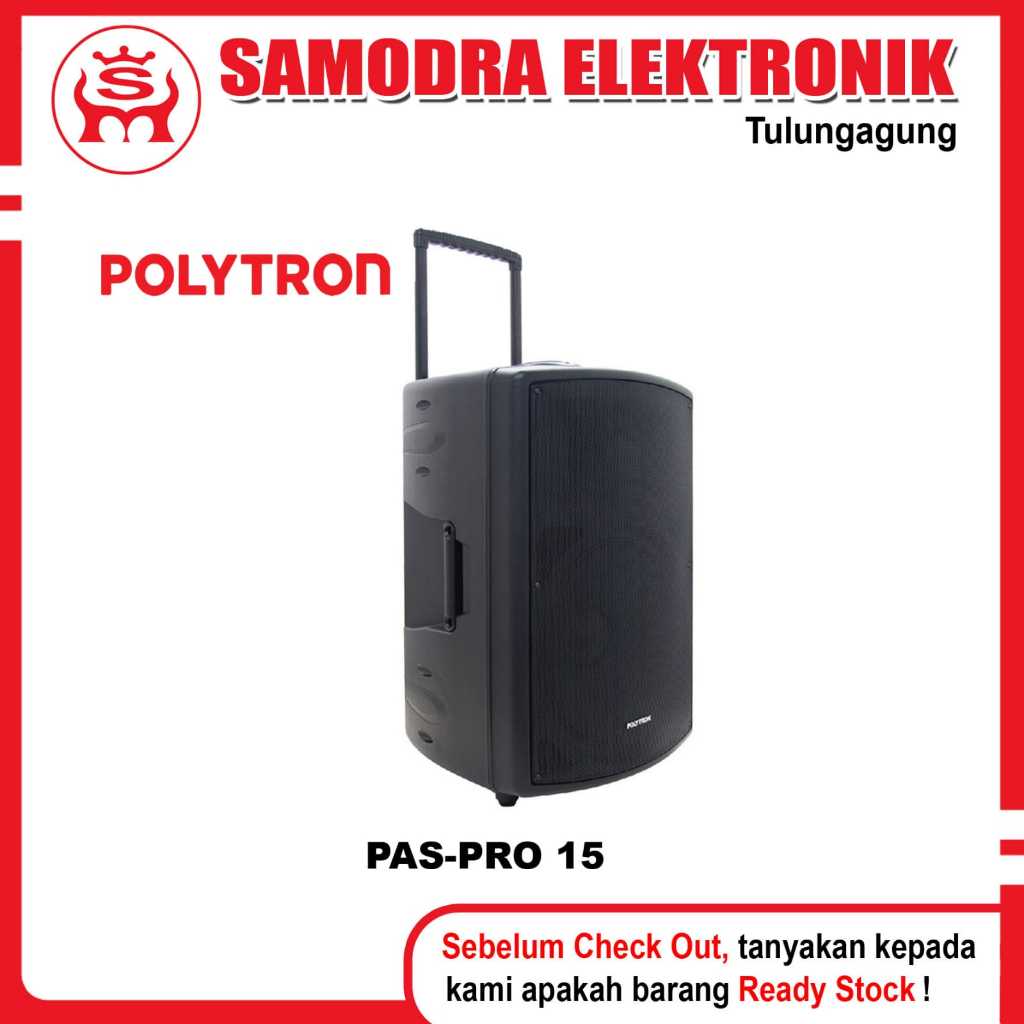 Speaker Aktif POLYTRON PAS-PRO15F3