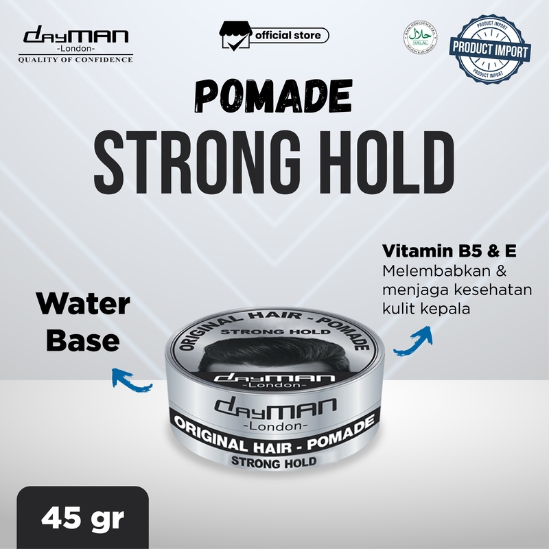 Hair Pomade Dayman Strong Hold 45 gr