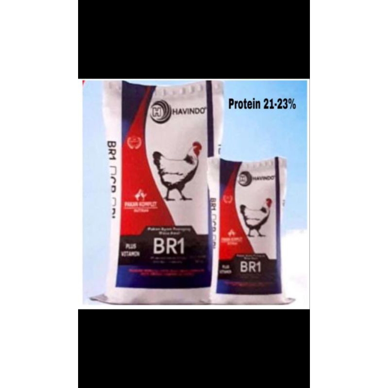 pakan ayamBR1