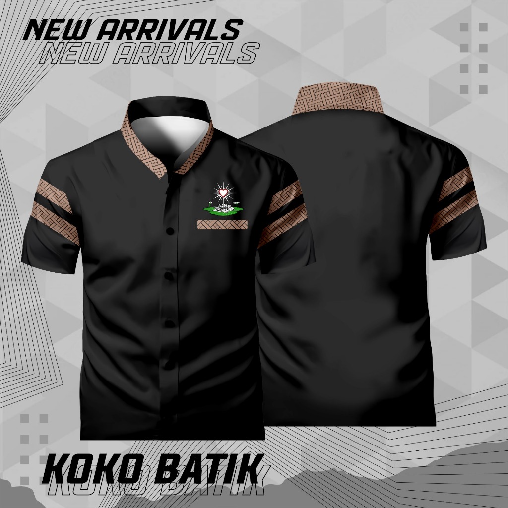 KOKO BATIK PSHT 2024 BAJU KOKO PSHT