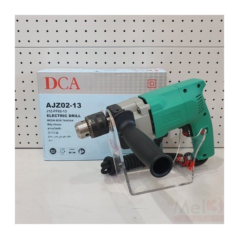 DCA Bor Tangan Listrik / Rotary Drill 500W 13MM DCA AJZ02-13