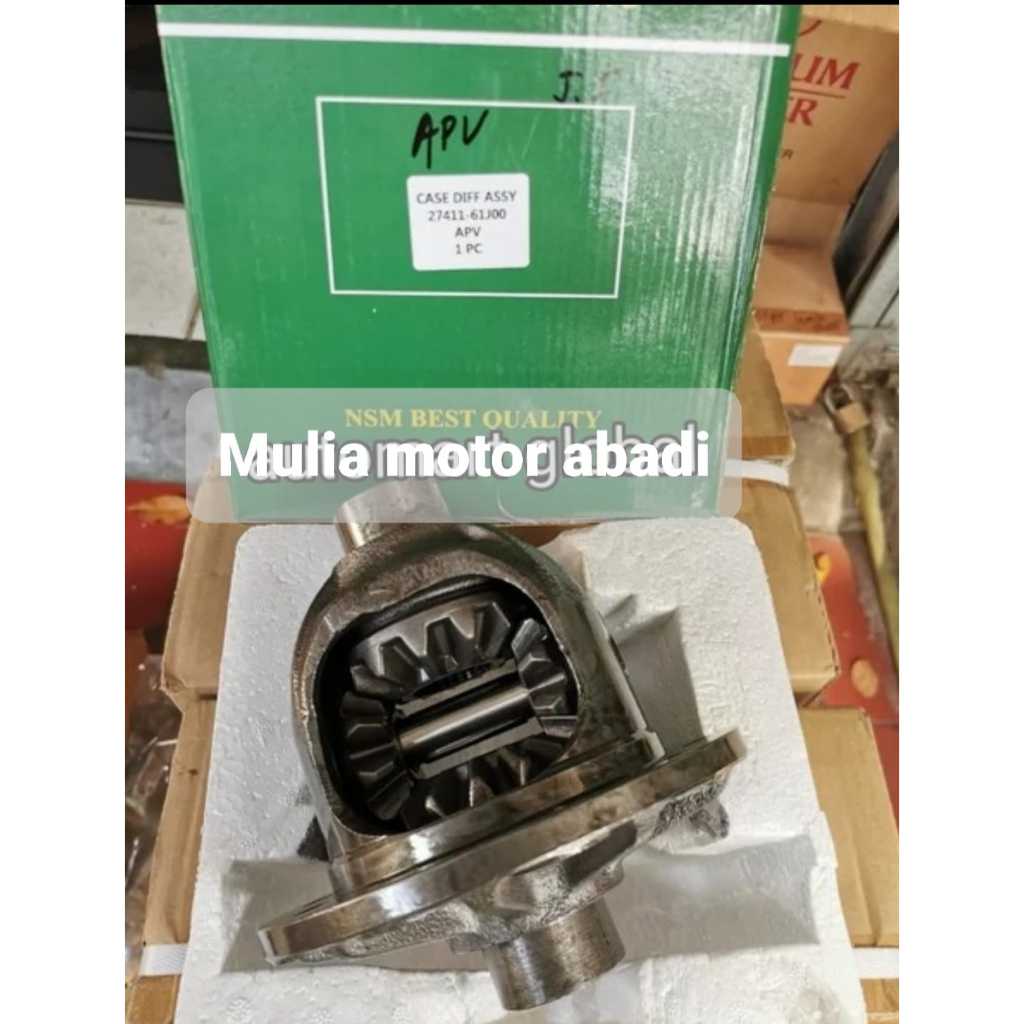 Diff case batok gardan komplit suzuki apv