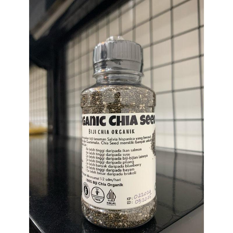 

Rumoh Organik - Organic Chia Seed