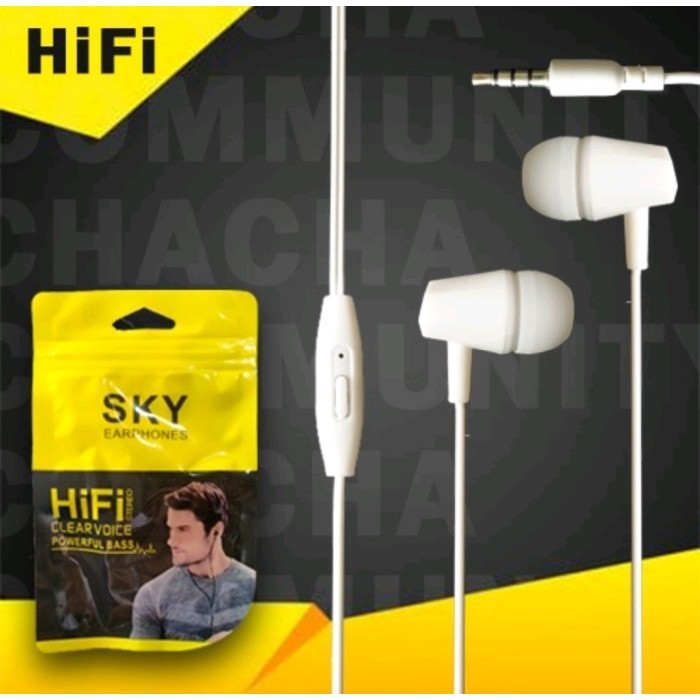 HANDSFREE SKY IDOL HEADSET IDOL ORIGINAL MURAH