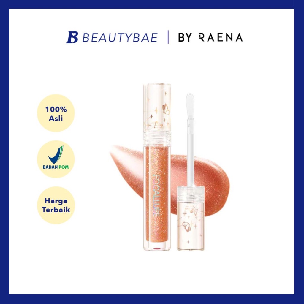 FOCALLURE WATERY GLOW LIPGLOSS BS03