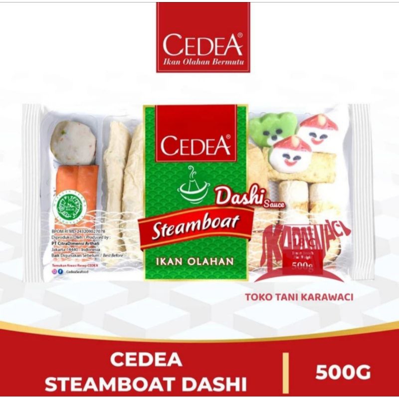 

Cedea steamboat dashi 500 gram