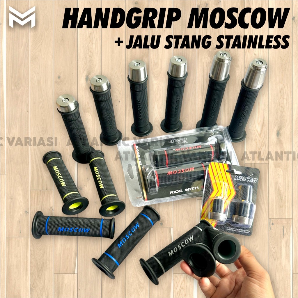 HANDRIP HG55 SET JALU STANG FULL STAINLESS + BAUT Jalu Stang Stainless Universal SARUNG GAS MODIF AK