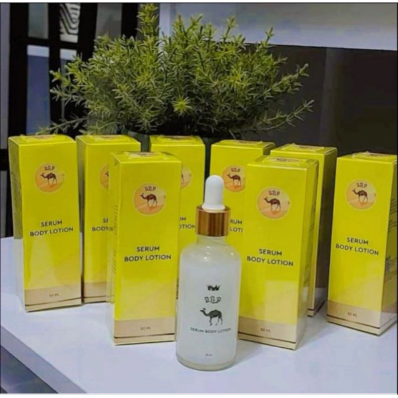 DUBAI SERUM LOTION BPOM ORGINAL