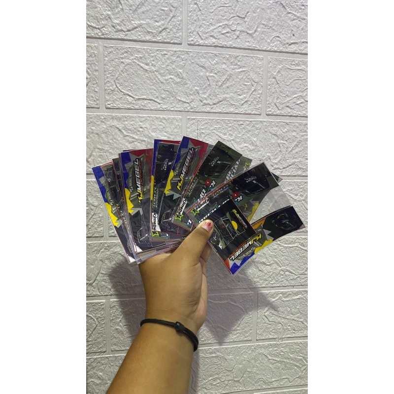 

stiker basuri kj mebel untuk reseler atau kulakan isi 12pcs