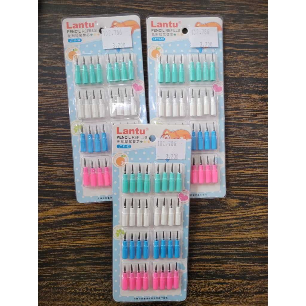 

ISI PENSIL BENSIA REFILL PENSIL ISI ULANG PENSIL BENSIA