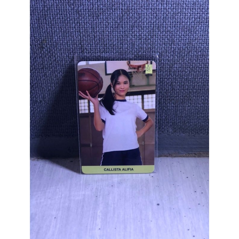 Photocard Jkt48 Summertuor 2023 Callie Official 