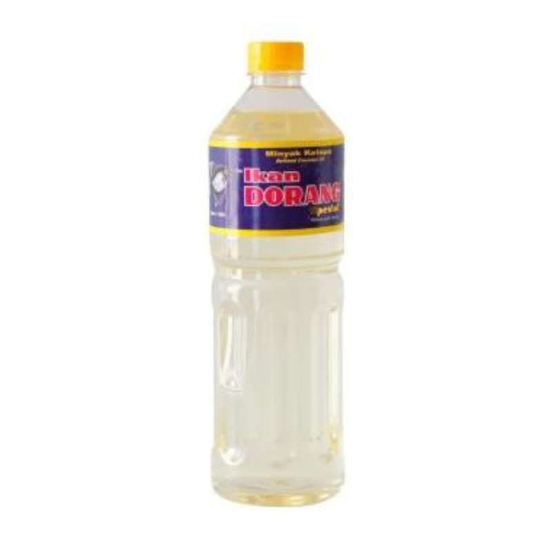 

Minyak Goreng Kelapa Ikan Dorang Special 1L botol