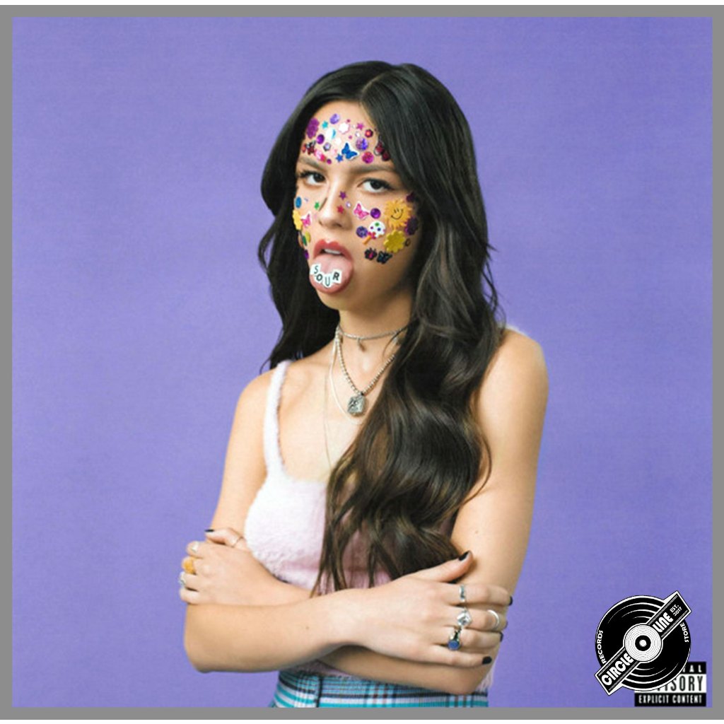 Olivia Rodrigo - Sour (vinyl / piringan hitam)