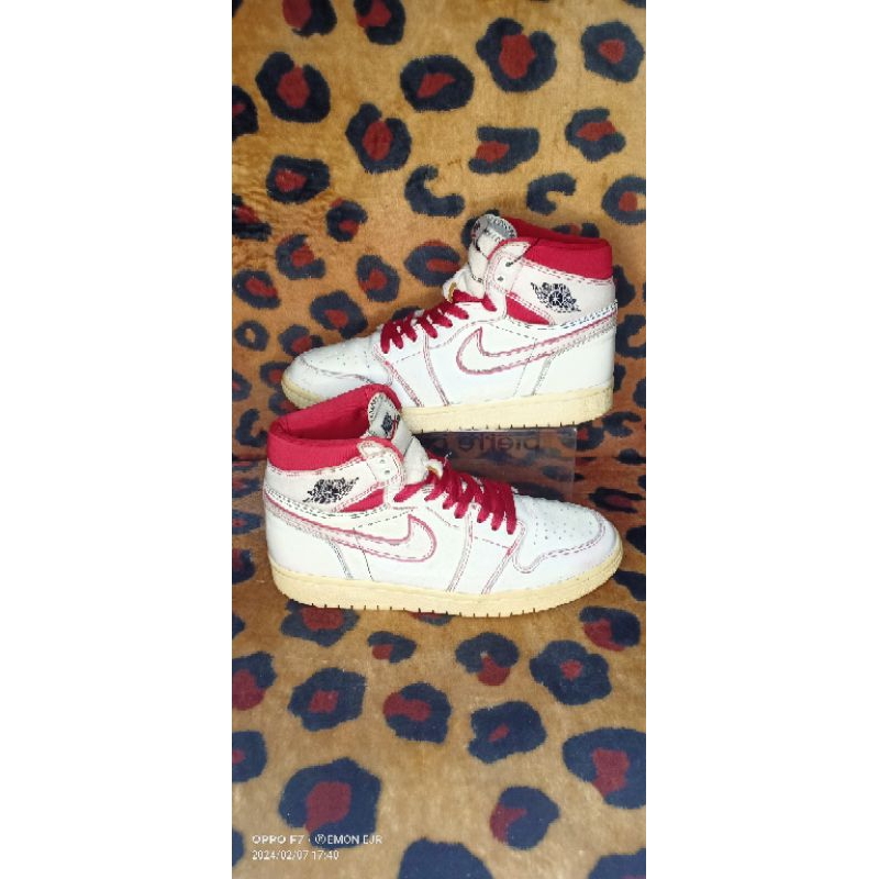 #156 Sepatu Second Air Jordan