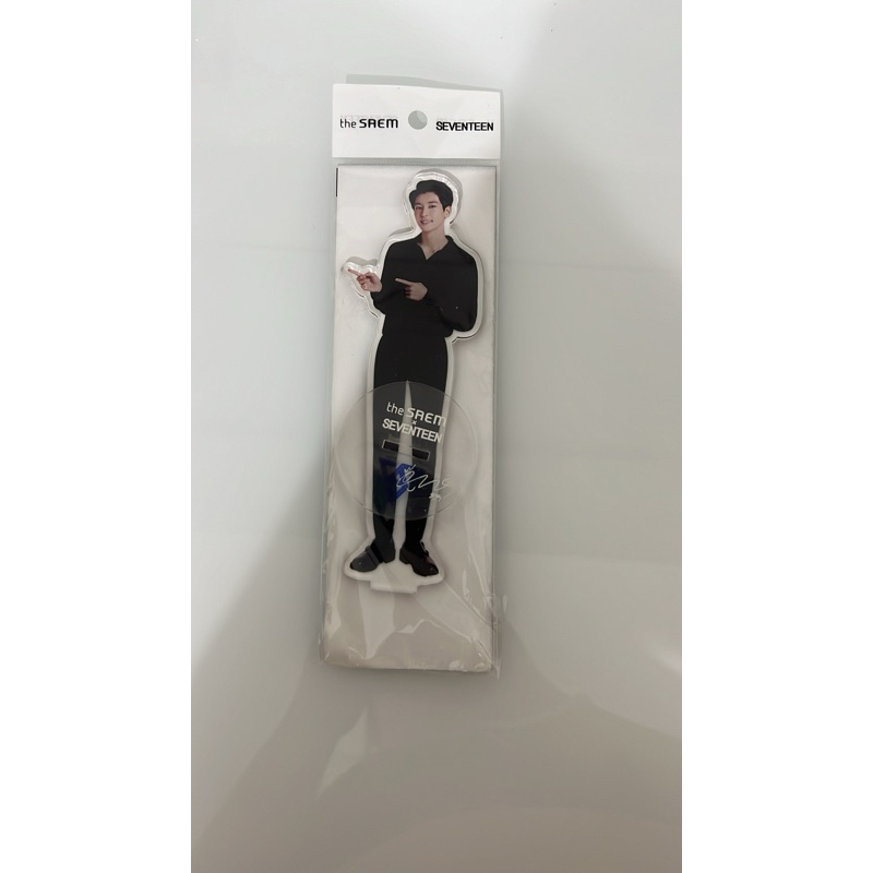 Seventeen Wonwoo The Saem Acrylic Standee