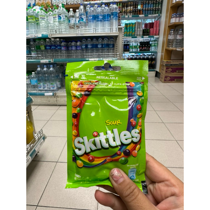 

READY STOCK SKITTLES ORIGINAL MALAYSIA