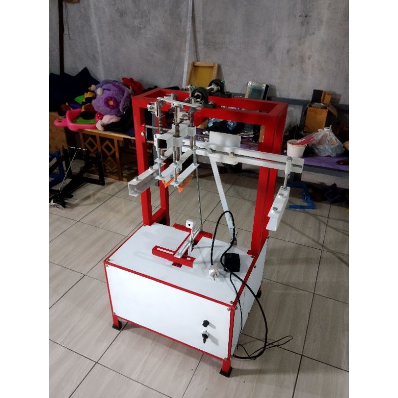 Mesin Sablon Cup Otomatis