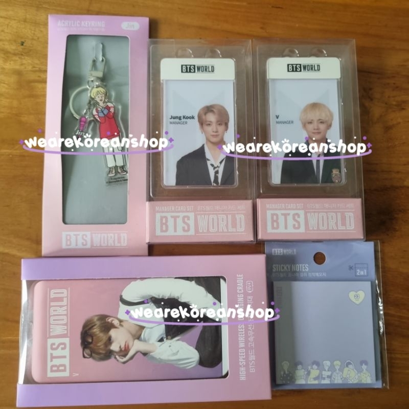 [PLNSN] BTS WORLD