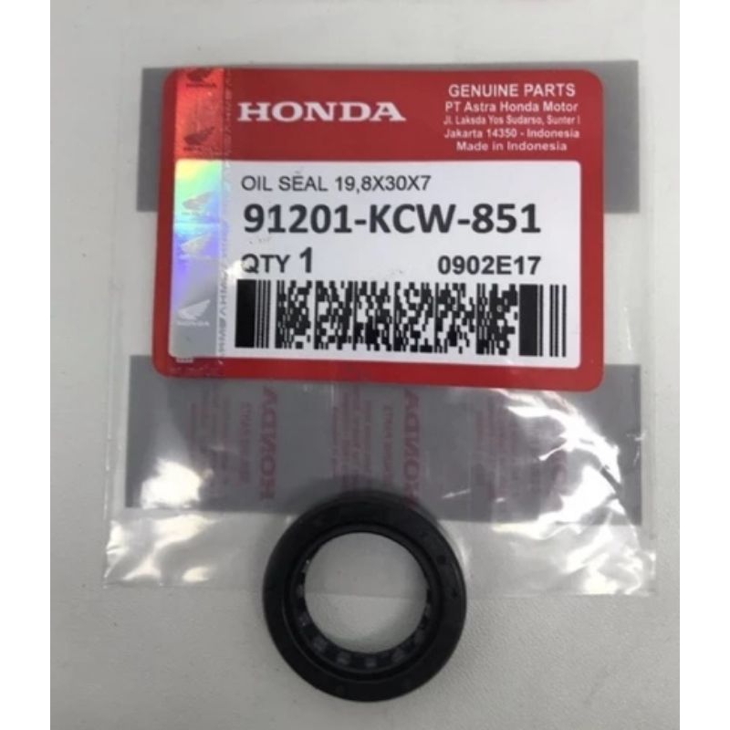 SEAL MAGNET KRUK AS KANAN VARIO 110 KARBU