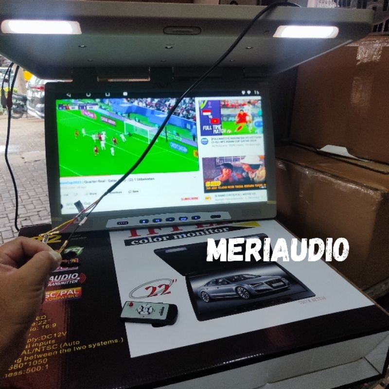 Monitor Roof Monitor Plafon 22 inch Monitor ROOFMOUNT 22 Inch