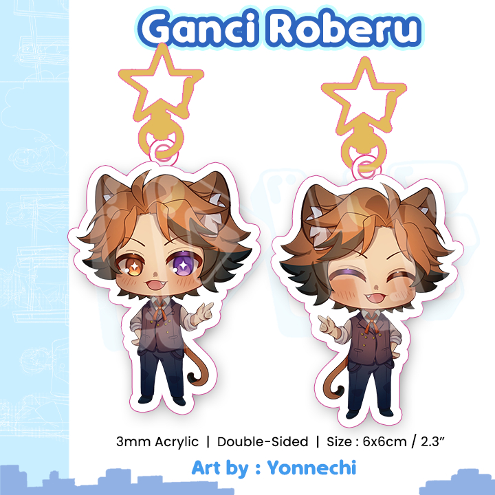 

Ganci Connect Roberu - Ganci Hololive - Yonnechi