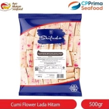 

shifudo cumi flower imitation black pepper 500 gram