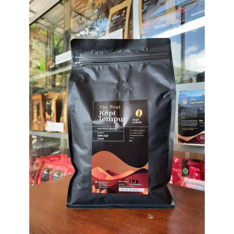 

KOPI LUWAK TEMPUR LERENG GUNUNG MURIA 500 GRAM BUBUK